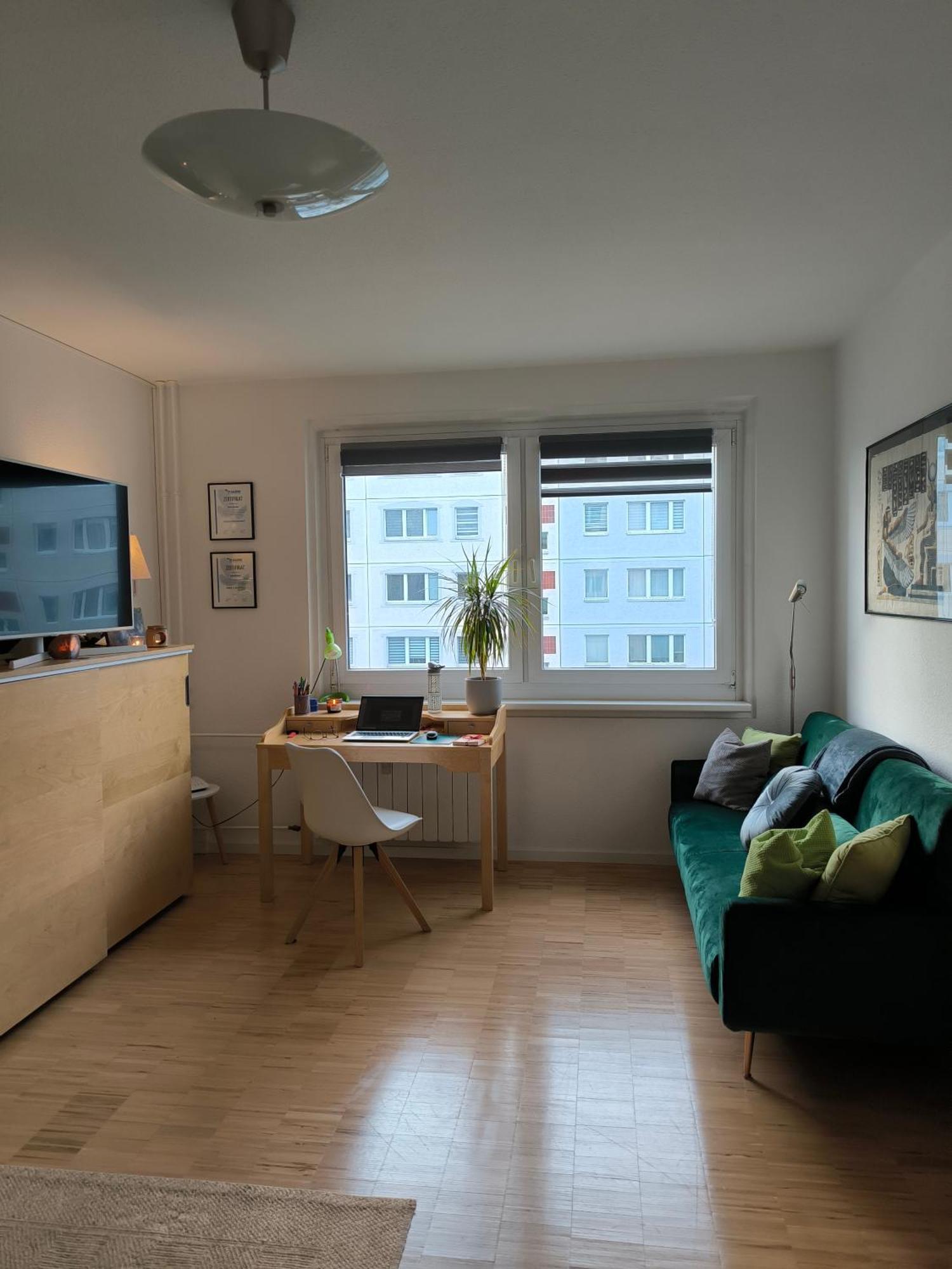 Ferienwohnung Fuer 1-3 Personen In Berlin, Naehe U Friedrichsfelde Exteriér fotografie